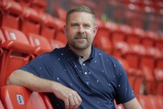 Jon Greenwood is the new coach for the Truro Jr A Bearcats. He joins the team after spending time as the assistant coach for the St. Mary's University Huskies and the Halifax Mooseheads. NICK GAINES