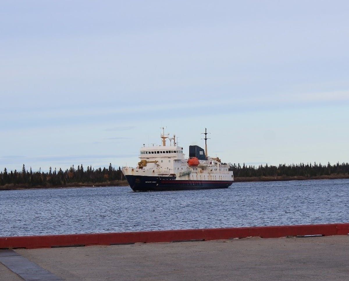 Northern Ranger lifeboat incident in Nain, Labrador caused by wrong ...