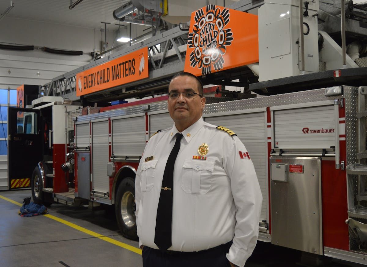 'Secret's out': Fire chief for Cape Breton Regional Fire and Emergency ...