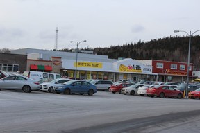 Clarenville Shopping Centre in 2018.