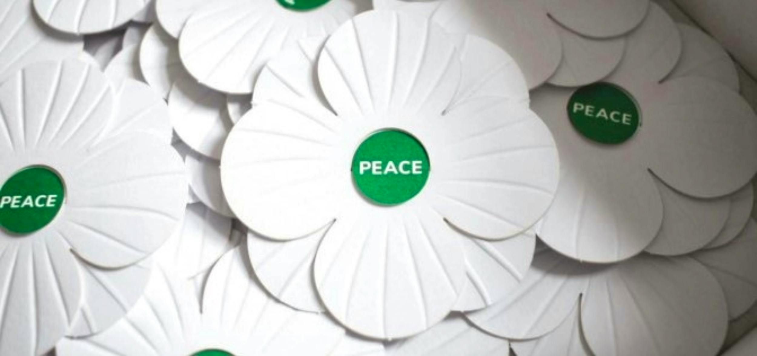 White poppies symbolize remembrance of all victims of all wars, including those being fought today. It recognizes all victims of wars, no matter their nationality, from civilians to soldiers and veterans. CONTRIBUTED.