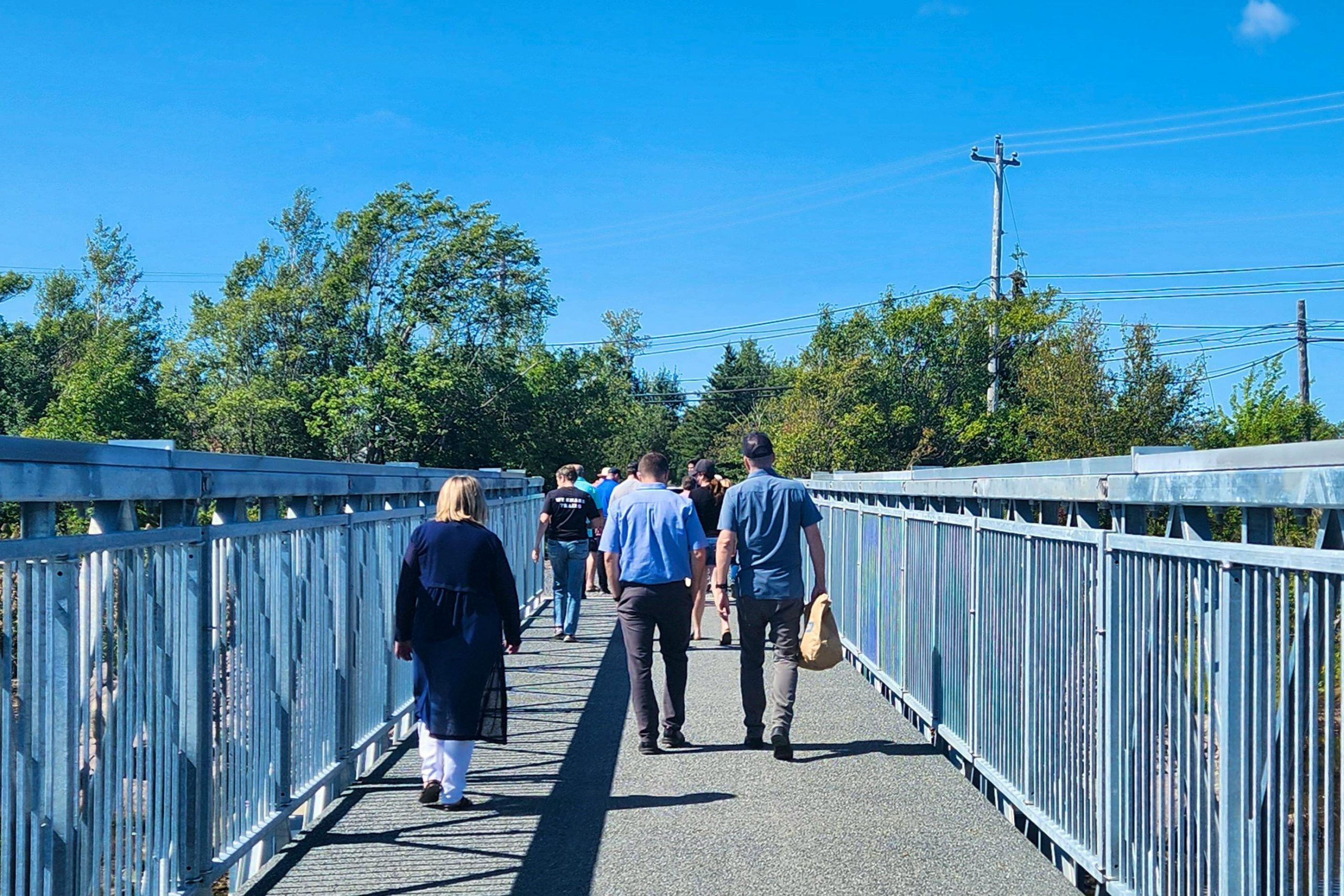 Pictou County's Jitney Trail reopens after 2022 fire destroyed