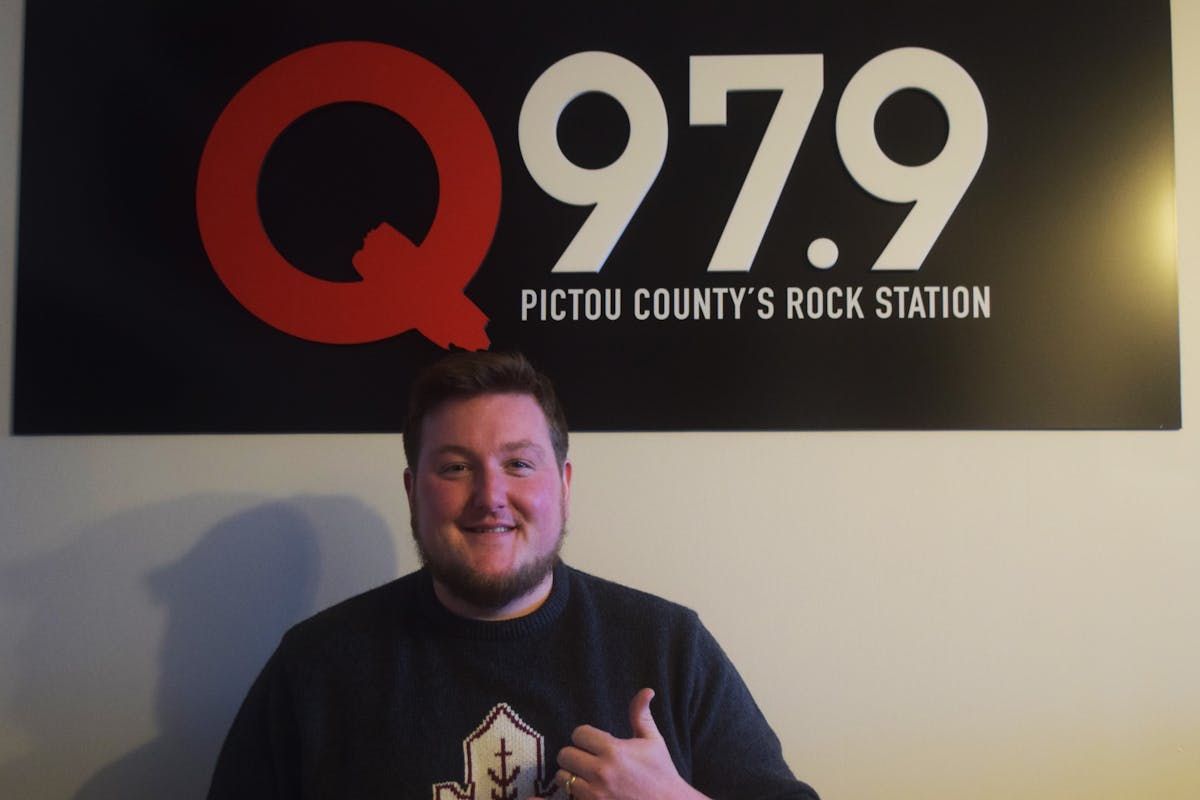 Q97.9 host Alex Theriault celebrates 10 years on-air: 
