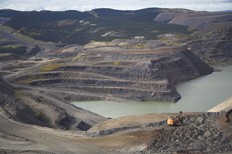 Rio Tinto's Iron Ore Company of Canada extracts high-grade and low-impurity iron ore from five mine processing plants in Labrador City. - Contributed