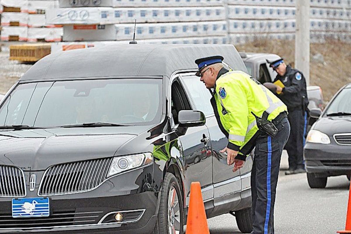 RNC, RCMP conduct road safety week checkpoint | PNI Atlantic News