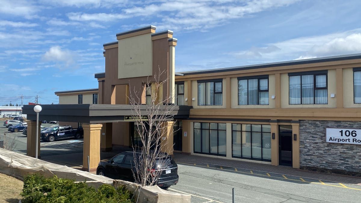End Homelessness St. John's will operate the former Comfort Inn at 106 Airport Road in St. John's under the province's new transitional housing initiative. Telegram file photo