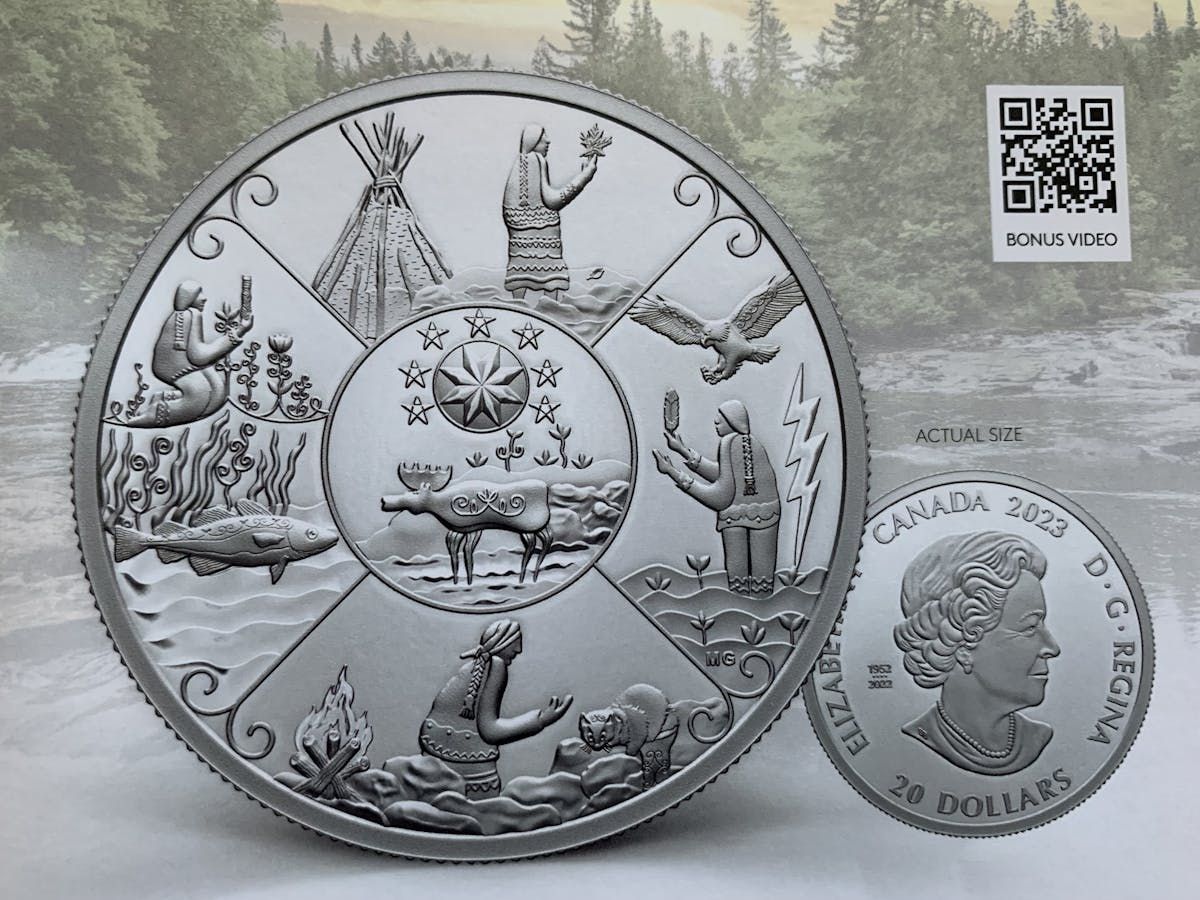 Stephenville artist's design depicted on Royal Canadian Mint coin
