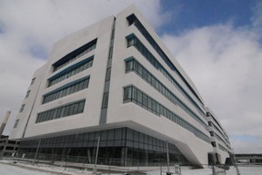 MUN's new core science building.