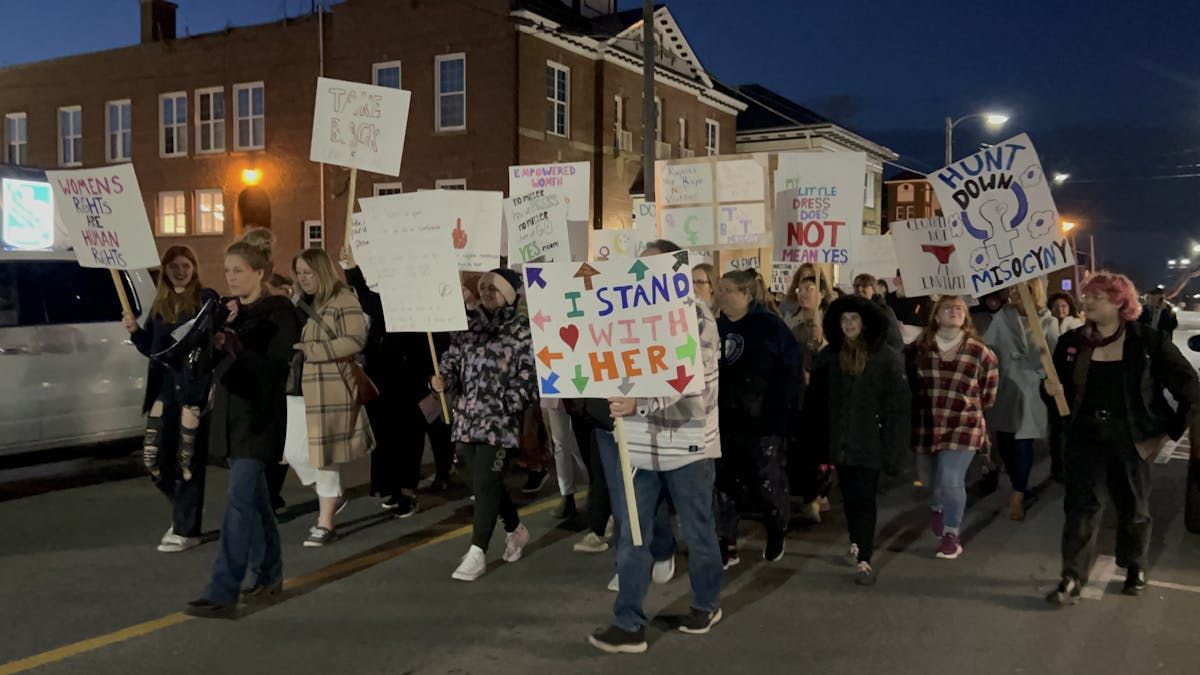 Take Back the Night: Survivors of sexual violence rally together to ...