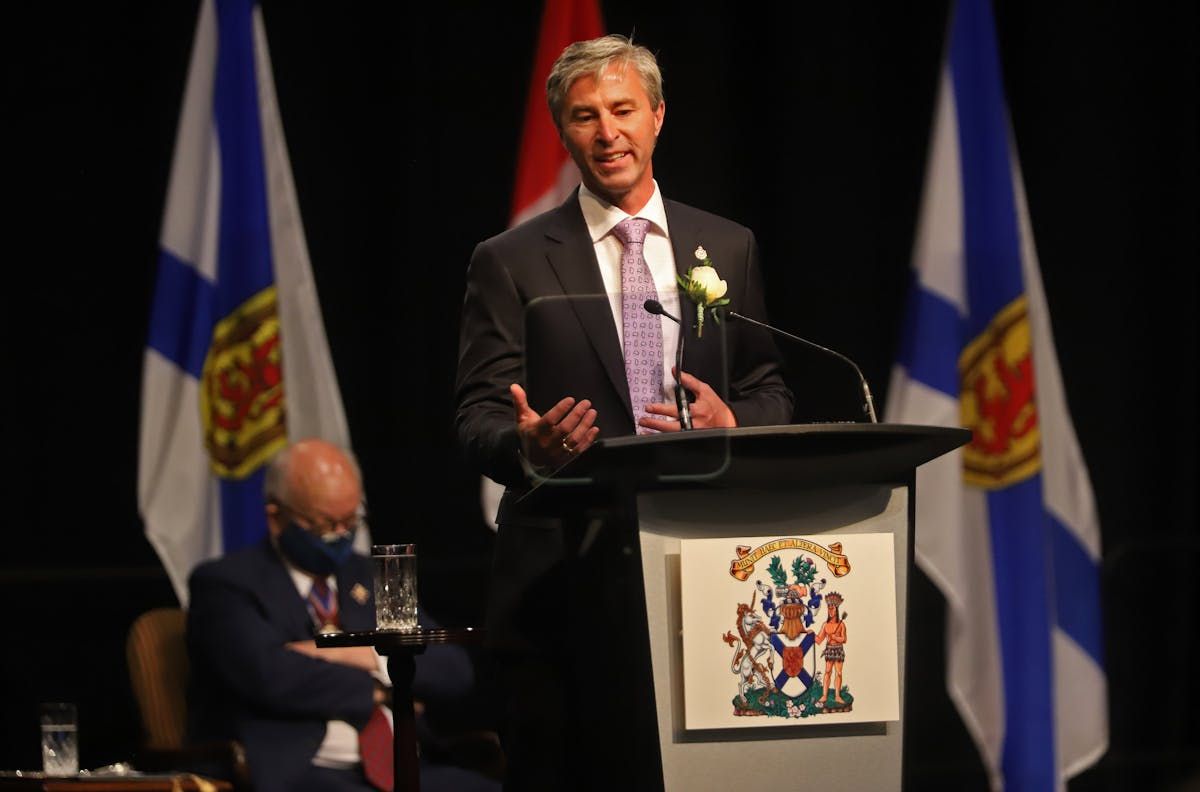 image of 롭 란츠, 프린스 에드워드 아일랜드의 새로운 총리로 취임