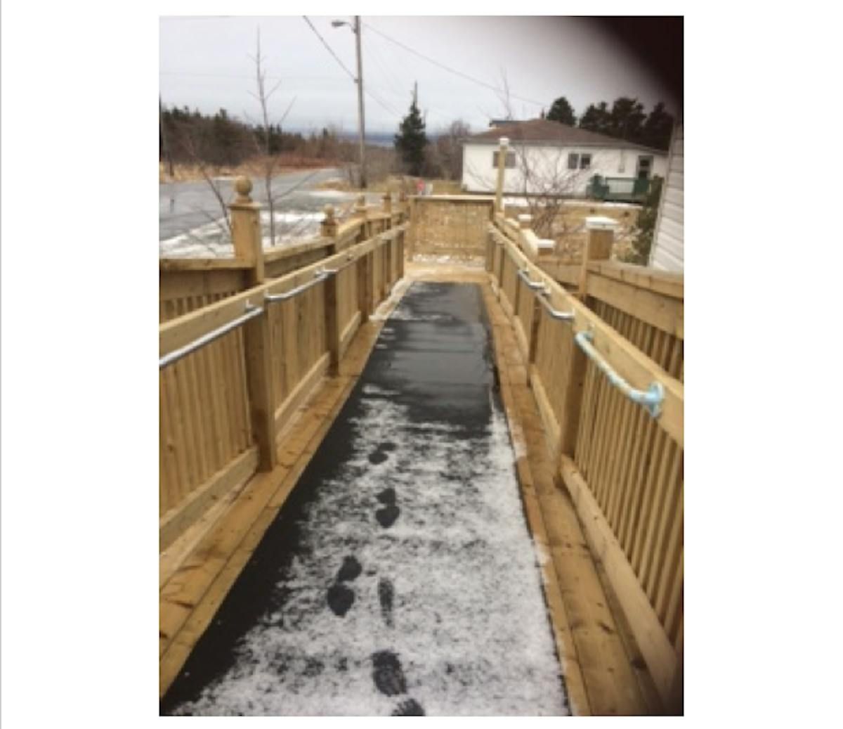 Bell Island man who built own wheelchair ramp on the hook with N.L ...