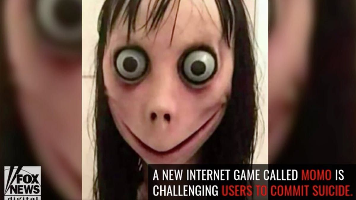 Hoax or not, Momo fright should prompt parents, children to talk