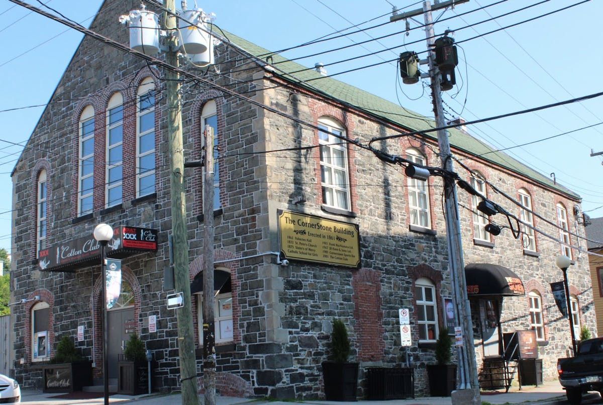 Downtown St. John's building has seen it all | PNI Atlantic News Downtown St. John's building has seen it all | PNI Atlantic News