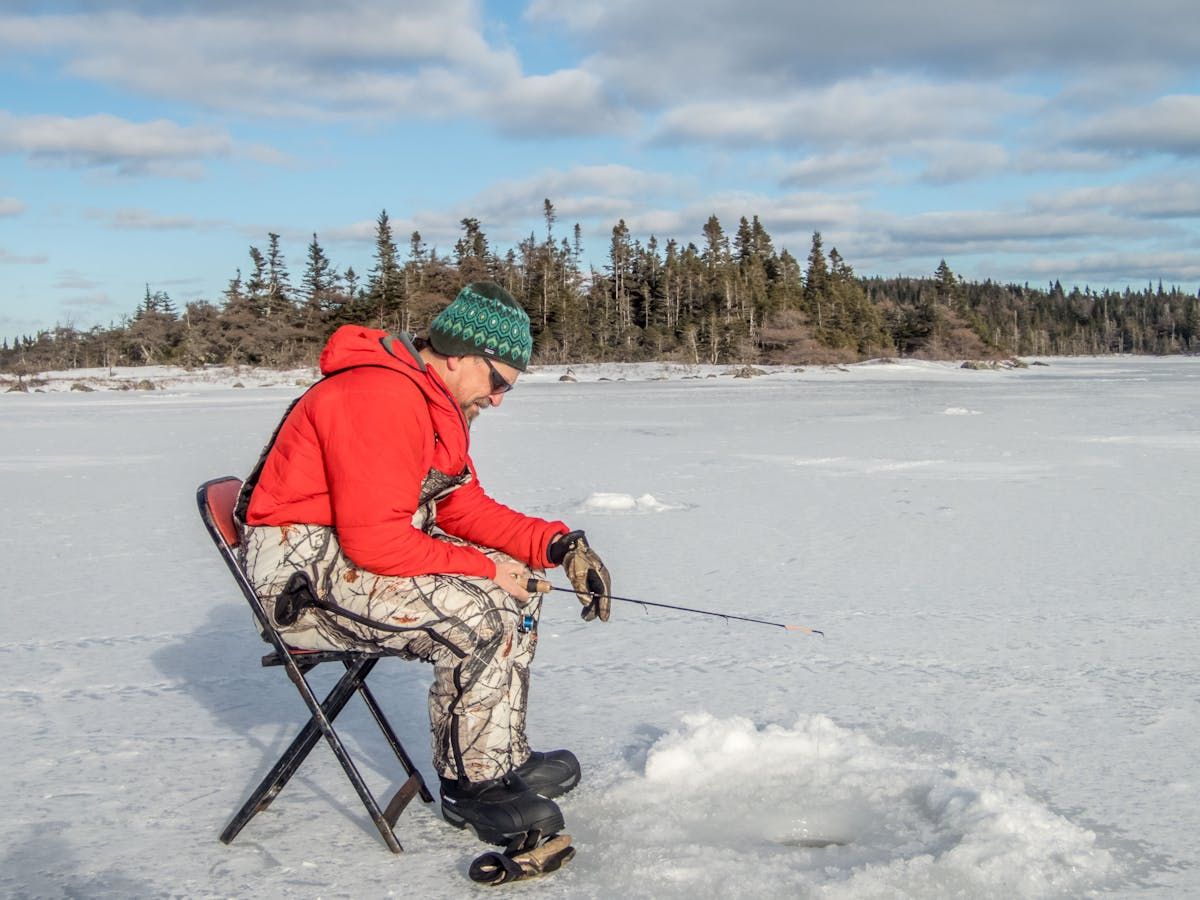 PAUL SMITH More on boots ice fishing and Antarctica PNI Atlantic News