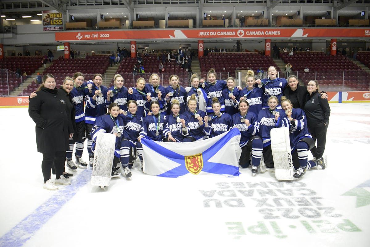 'This was a Cinderella story,' Nova Scotia earns silver medal in girls