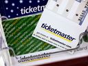 Ticketmaster Entertainment says a data breach may have involved personal details, including names, contact information and payment card numbers. - File