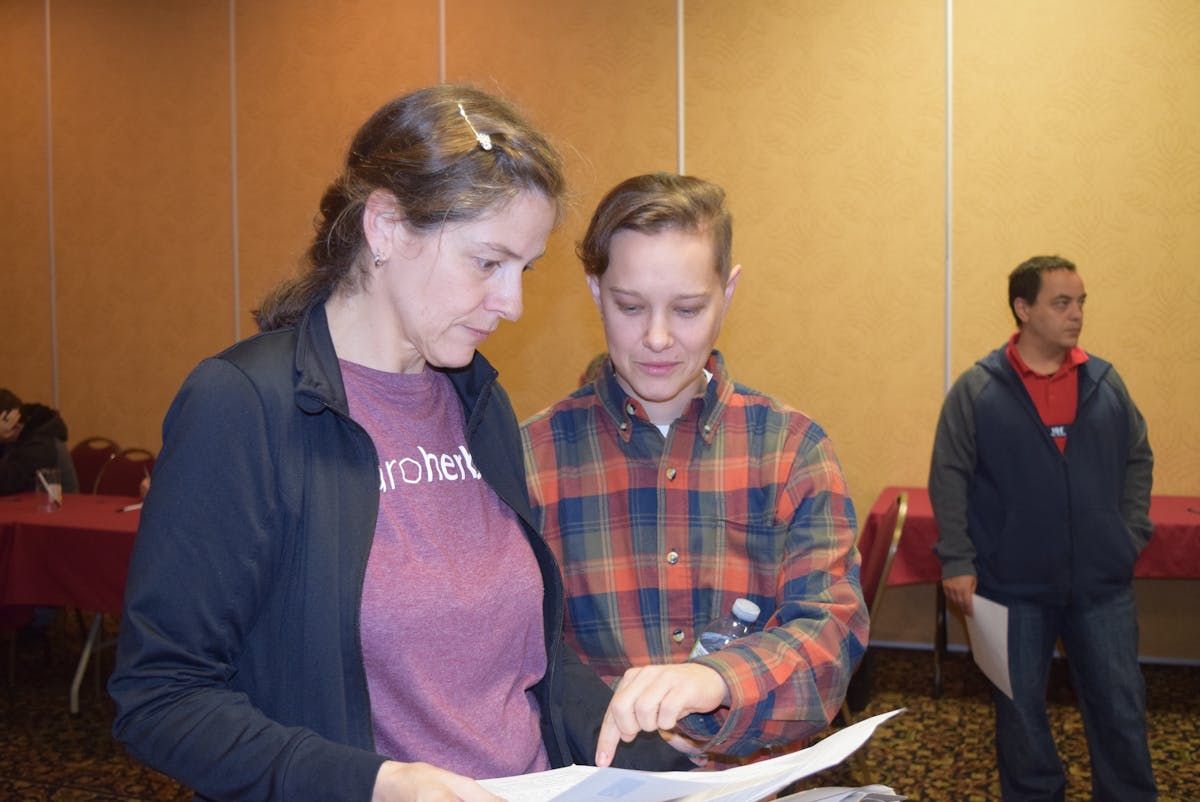 Hundreds hand in resumes at Truro Herbal Company job fair | PNI 