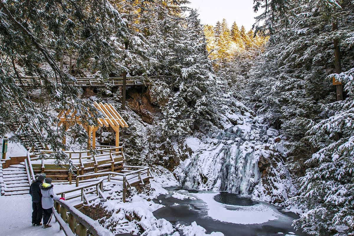 Truro's Victoria Park, a picturesque park in the centre of the town, has more than meets the eye with its well-known network of paths. - Photo Courtesy Linda Chisholm.