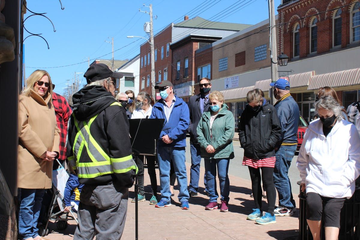Town of New Glasgow honours Sammy Stewart | PNI Atlantic News, image size:1200x800