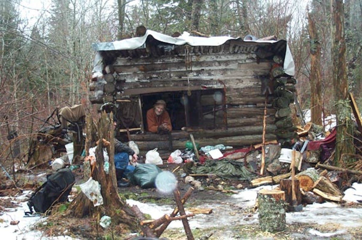 WALK IN THE WOODS: 20th Anniversary of the Death of Gully Lake Hermit ...