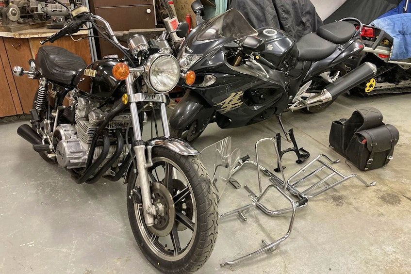 On the Road: Owner turns neglected 1979 Yamaha XS750 Special into