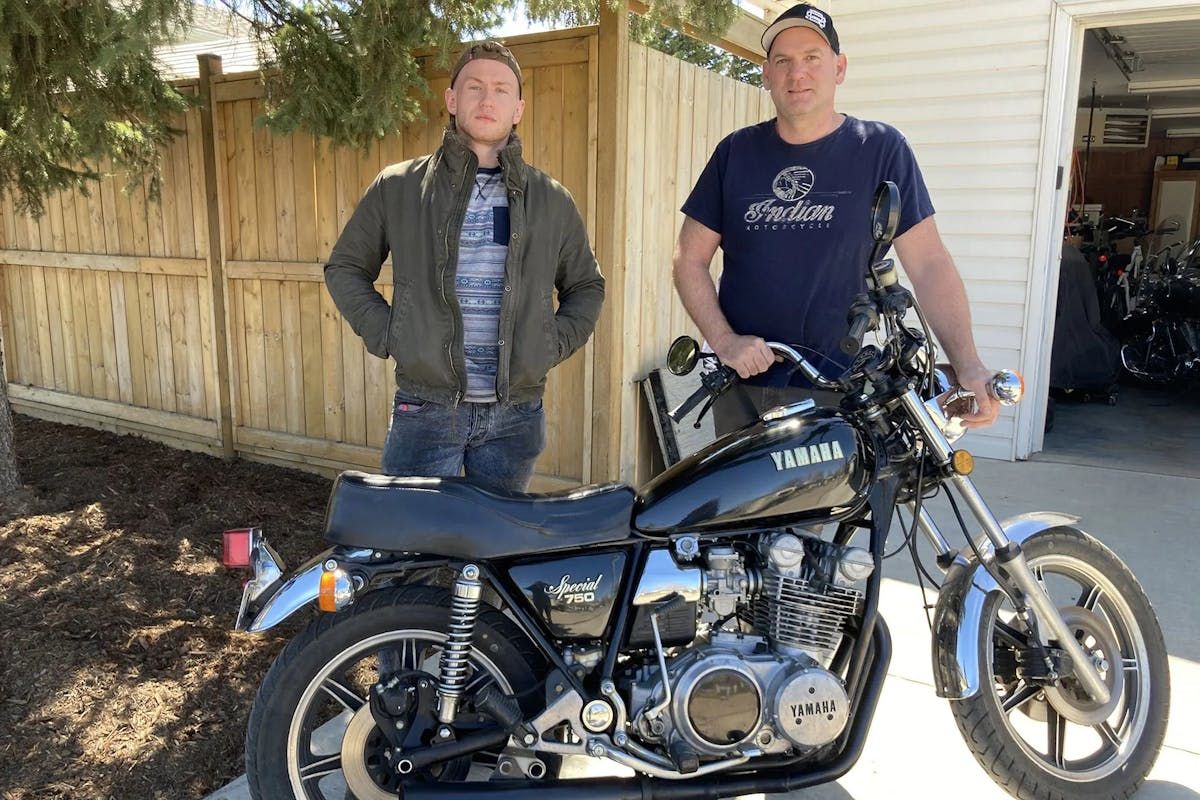 On the Road: Owner turns neglected 1979 Yamaha XS750 Special into