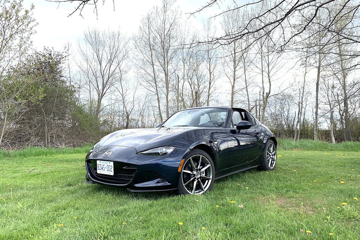 Car Review: 2021 Mazda MX-5 RF GT convertible is one exciting ride