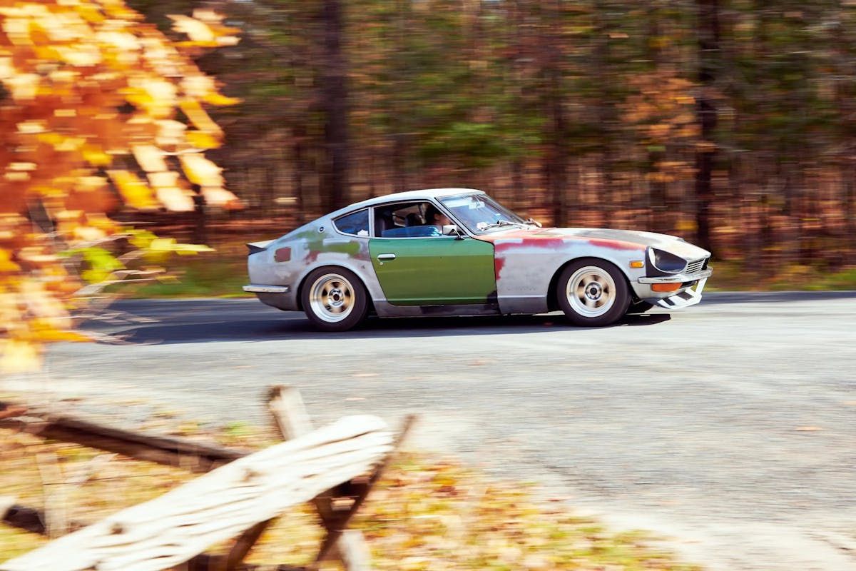 This classic Datsun 260Z is eight cars welded together | PNI