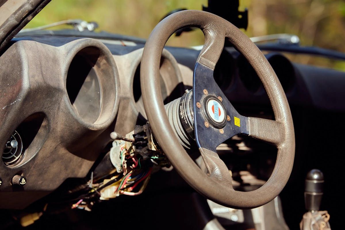 This classic Datsun 260Z is eight cars welded together | PNI