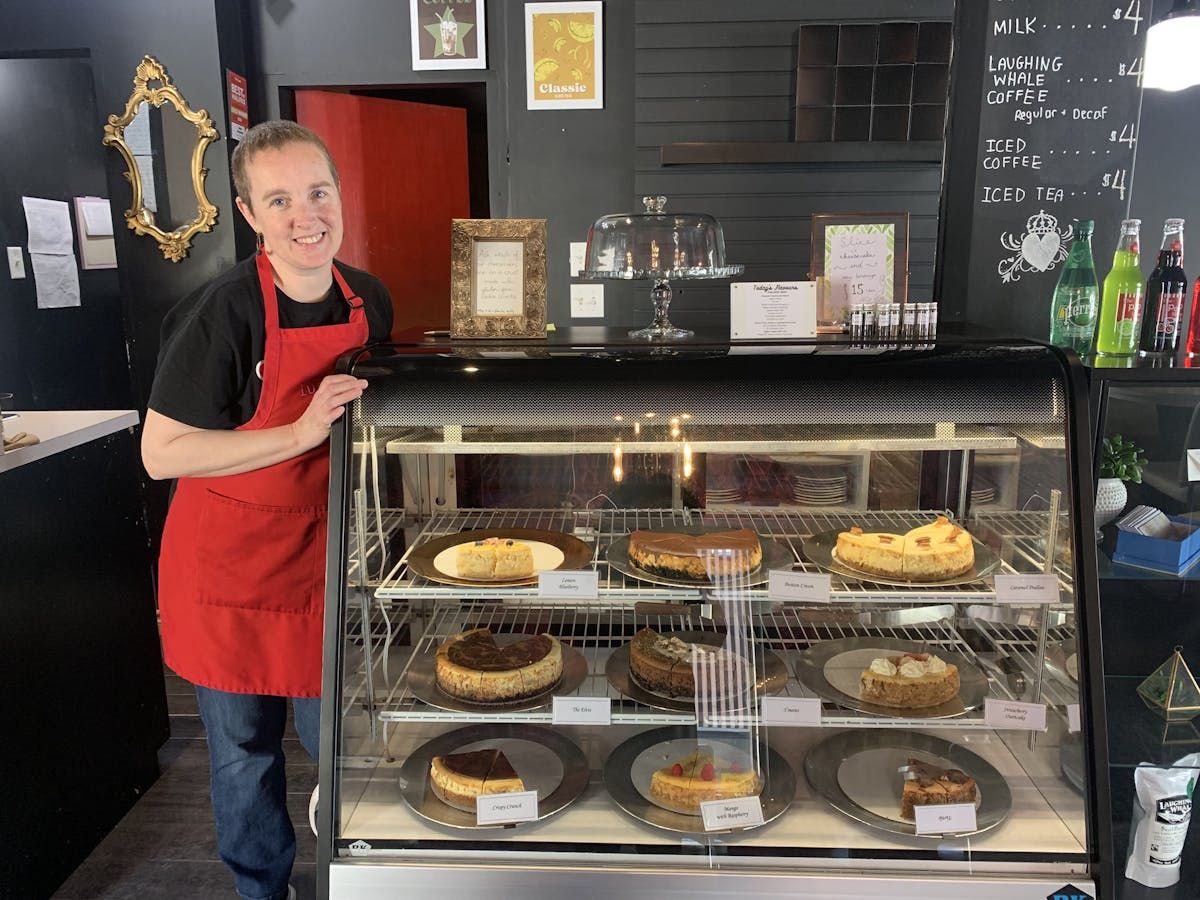 Joanne MacDougall, co-owner of Sweet Hereafter Cheesecakery in Halifax. - Contributed
