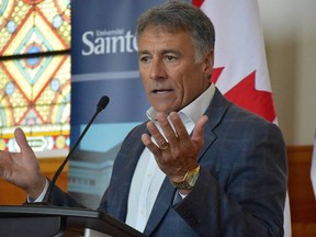 Allister Surette will serve as Université Sainte-Anne president for another five-year term Allister Surette will serve as Université Sainte-Anne president for another five-year term