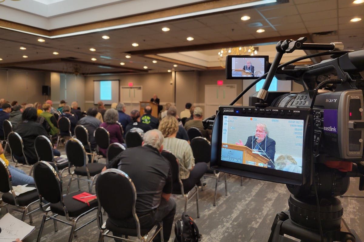 There were aliens in the water: Research into 1960 Shelburne incident shared at UFO expo in Yarmouth