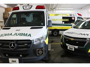 Mobile mental health units, operated by Island EMS were to be provided with funding under a 2023 Ottawa-P.E.I. health agreement. But the funding had been previously committed, according to a new report by the Canadian Alliance on Mental Illness and Mental Health. Stu Neatby
