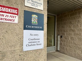 Cape Breton salvage lot operator in legal scrap with insurance company Cape Breton salvage lot operator in legal scrap with insurance company