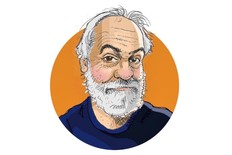 Cartoonist Kevin Tobin.