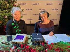 Monique Sobey, chair, left, and fellow board member Ann MacGregor.
