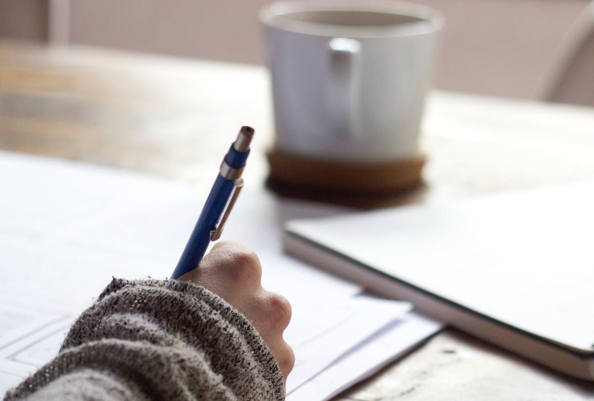 A woman writes a letter. Letters to the editor are welcome at letters@theguardian.pe.ca.