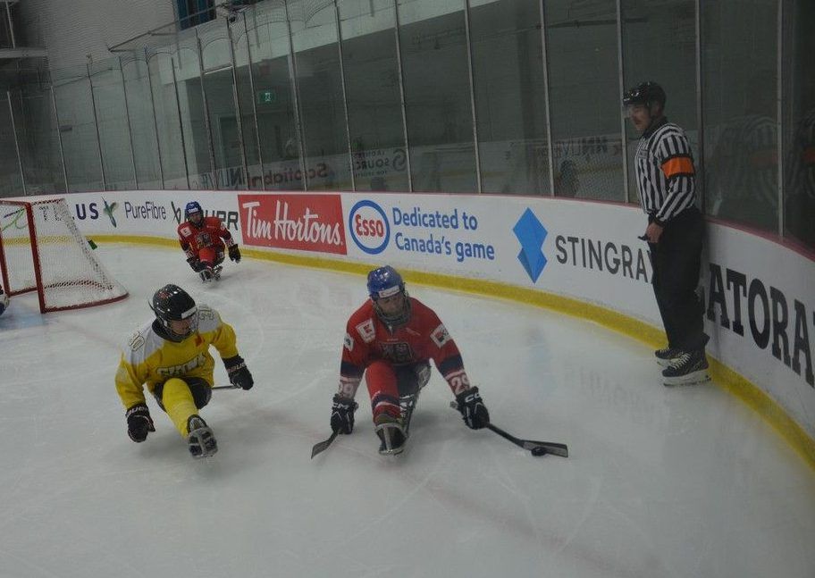 P.E.I. official works Para Cup ice hockey tournament PNI Atlantic News