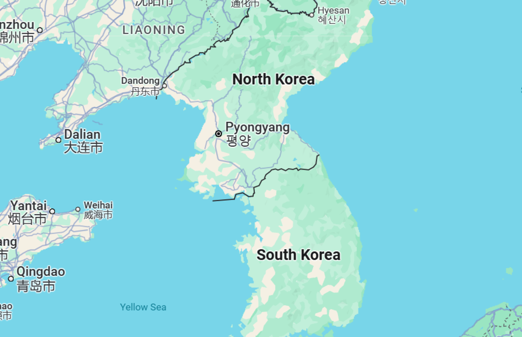GWYNNE DYER What The South Korea Army Did After Martial Law Declared South Korea Map 682092