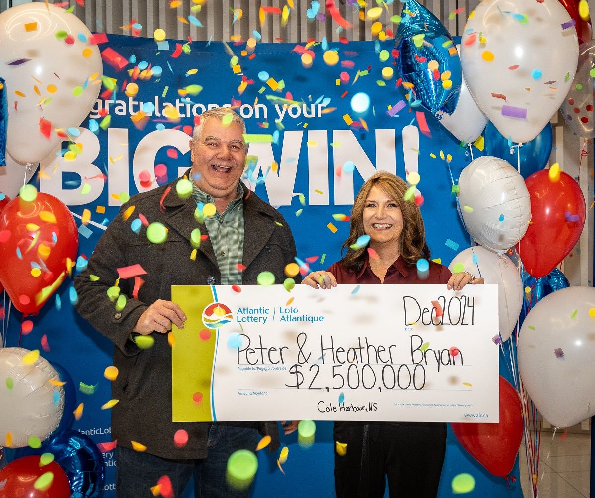 Cole Harbour family collects $2.5-million lotto Christmas