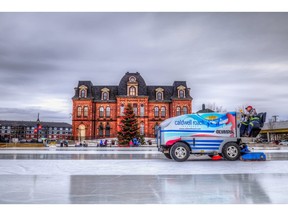 The Caldwell Roach Kings Mutual Insurance Ice Surface in downtown Truro, located in front of the Colchester East-Hants Public Library. Contributed - Town of Truro