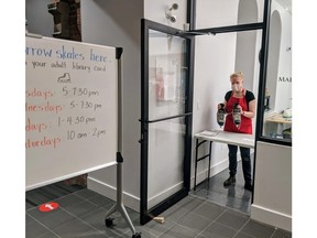 Residents can borrow skates for free with their library card at the Colchester-East Hants Public Library in Truro. Contributed - Colchester East-Hants Public Library