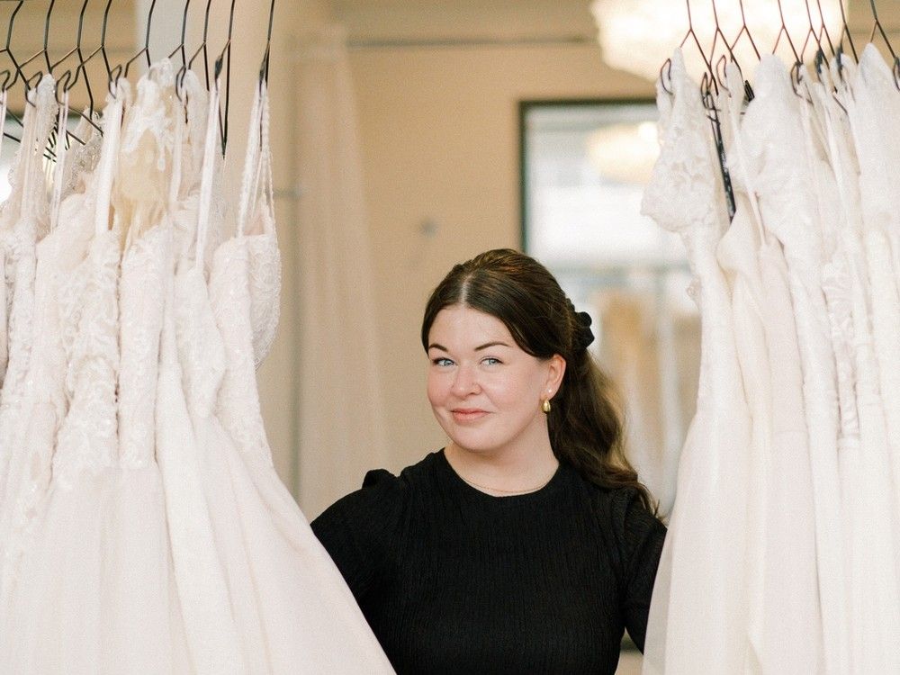 Emma Coughlin, boutique manager of Reverie Bridal Outlet in Dartmouth, NS, says that many brides love the appearance of the corsets in the wedding dresses, but I do not like the structured feeling.