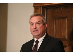 Fisheries, Forestry and Agriculture Minister Gerry Byrne
