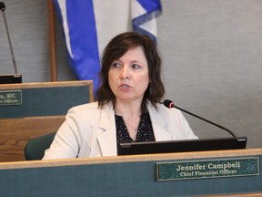 CBRM CFO Jennifer Campbell