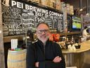 Kyle Hann, the chief beverage officer for the P.E.I. Brewing Company in Charlottetown, said U.S. tariffs are going to hit the craft beer industry hard. Most businesses have to send aluminum down the U.S. to be manufactured as cans before they come back.