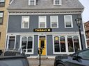 Tabali Grillz opened on Queen Street in Charlottetown in 2024, serving primarily Egyptian and Arabian food. With the threat of U.S. tariffs, businesses like it are looking to phase out American goods and ingredients.