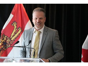 Federal Health Minister Mark Holland challenged the rival federal Conservatives to clarify their position around the pharmacare agreements reached with the provinces of Manitoba, B.C. and P.E.I. Stu Neatby/The Guardian