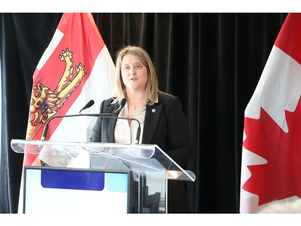 Jenn Redmond, P.E.I.'s Minister Responsible for the Status of Women, applauded the new $30 million agreement, which will result in universal coverage for contraception. Stu Neatby/The Guardian