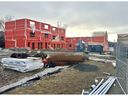 Progress is being made on a 24-unit multi-unit, affordable housing residential development on Shaw Avenue in Yarmouth. This development is being undertaken by the Affordable Housing Association of Nova Scotia. TINA COMEAU